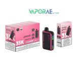 smooth allo 35000 puffs 20mg strawberry ice