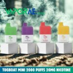 tugboat mini 2000 puffs 20mg nicotine