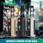 vaporsso armour ultra build in battery kit