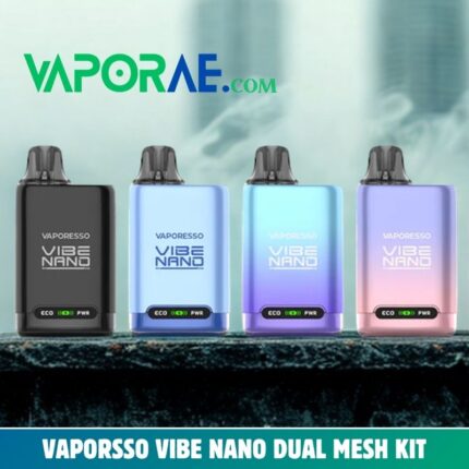 vaporsso vibe nano dual mesh kit