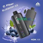 veiik c fiber 40000 puffs blueberry ice