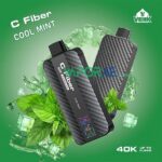 veiik c fiber 40000 puffs cool mint