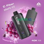 veiik c fiber 40000 puffs grape ice