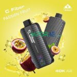 veiik c fiber 40000 puffs passion fruit