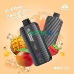 veiik c fiber 40000 puffs strawberry mango