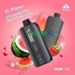 veiik c fiber 40000 puffs strawberry watermelon