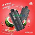 veiik c fiber 40000 puffs watermelon ice