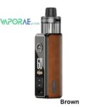 voopoo drag s3 brown