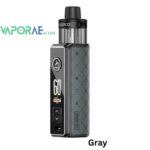 voopoo drag s3 metal gray