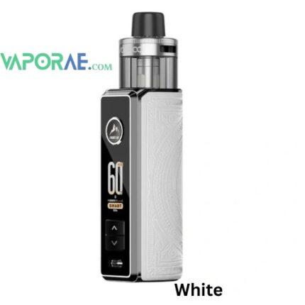 voopoo drag s3 white