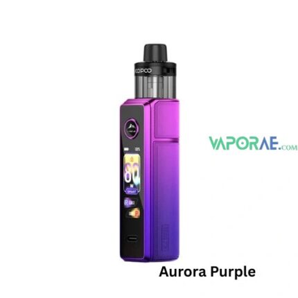 voopoo drag x3 aurora purple