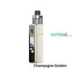 voopoo drag x3 champagne golden