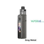 voopoo drag x3 gray metal