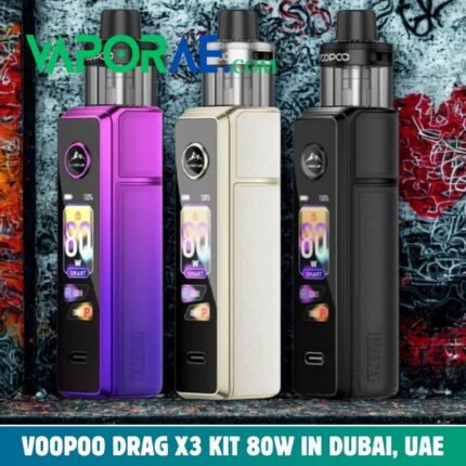 voopoo drag x3 kit 80w in dubai uae