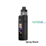 voopoo drag x3 spray black
