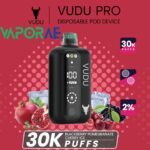 vudu pro 30k puffs 20 mg blackberry pomegranate cherry ice
