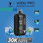 vudu pro 30k puffs 20 mg blueberry ice