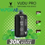 vudu pro 30k puffs 20 mg cool mint