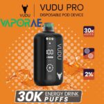 vudu pro 30k puffs 20 mg energy drink