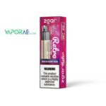 zgar retro 10000 puffs dragon berry rush