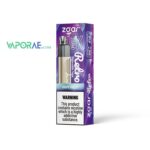 zgar retro 10000 puffs grape freeze