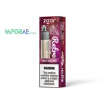 zgar retro 10000 puffs triple dark fruit