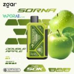 zgar sorna bost 50000 puffs double apple