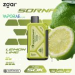 zgar sorna bost 50000 puffs lemon lime
