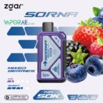 zgar sorna bost 50000 puffs mixed berries