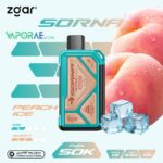 zgar sorna bost 50000 puffs peach ice