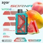 zgar sorna bost 50000 puffs peach mango watermelon