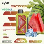 zgar sorna bost 50000 puffs watermelon ice