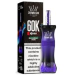 AL Fakher 60K Puffs blueberry gum