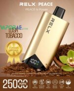 RELX Peace 25k puffs 20MG Disposable Vape in Dubai Lush Tobacco