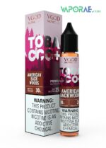 VGOD SaltNic TobaccoPlus AmericanBackwoods 25mg 30ml