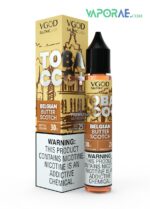 VGOD SaltNic TobaccoPlus BelgianButterScotch 25mg 30ml