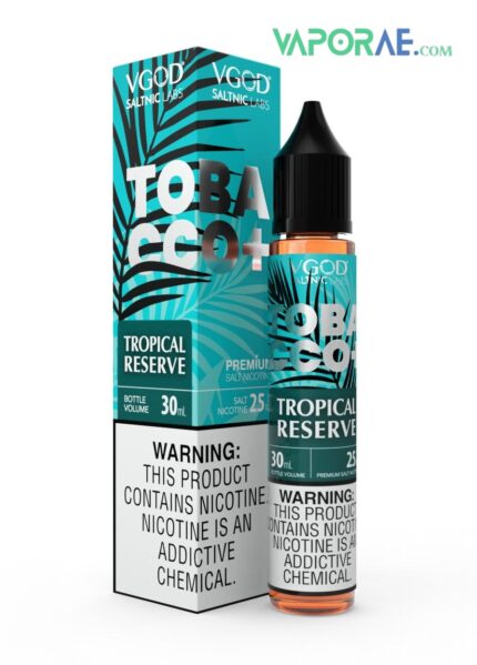 VGOD SaltNic TobaccoPlus TroicalReseve 25mg 30ml