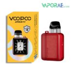 VOOPOO Argus P3 Pod Kit in Dubai Red Leather