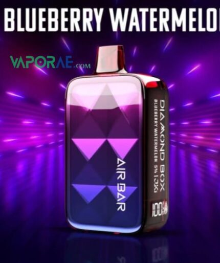 airbar diamond box 50mg 20000 puffs blueberry waterlelon