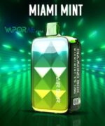 airbar diamond box 50mg 20000 puffs miami mint