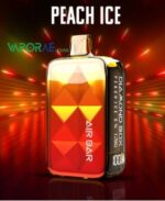 airbar diamond box 50mg 20000 puffs peach ice