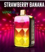 airbar diamond box 50mg 20000 puffs strawberry banana