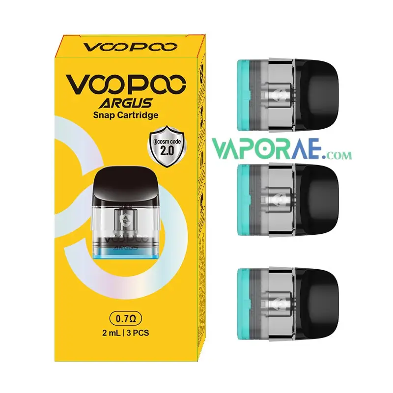 argus snap cartridge 0.7ohm