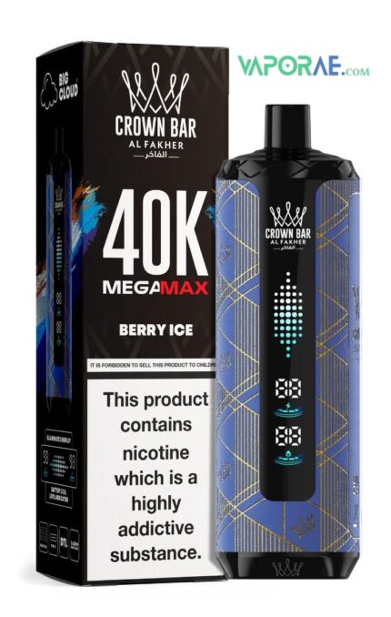 crown bar Al fahker v2.0 mega max BERRYICE