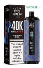 crown bar Al fahker v2.0 mega max BLUEBERRYGUM