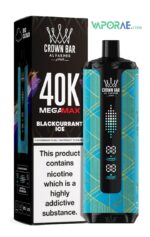 crown bar Al fahker v2.0 mega max Blackcurrant ICe