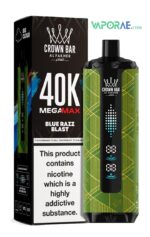 crown bar Al fahker v2.0 mega max Blue Razz Blast