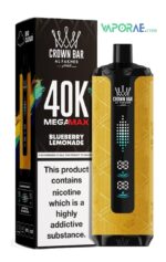 crown bar Al fahker v2.0 mega max Blueberry Lemonade