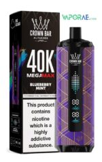 crown bar Al fahker v2.0 mega max Blueberry Mint