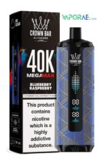 crown bar Al fahker v2.0 mega max Blueberry Raspberry